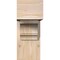 Ekena Millwork Balboa Block Smooth Bracket w/ Offset Brace, Douglas Fir, 7 1/2"W x 18"D x 18"H BKT0806X18X18BOA05SDF - alternate 2